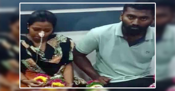 আত্মহত্যার চেষ্টা করা প্রেমিকাকে আইসিইউতে বিয়ে যুবকের
