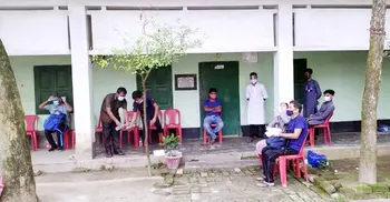 হিলিতে ভারতফেরত ৫৮ জন করোনা নেগেটিভ