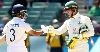 India thrash Australia to level series