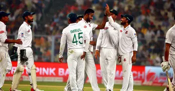 Kolkata Test: India take charge straightway