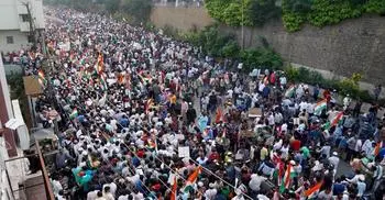 Over 100,000 march in southern India to protest citizenship law