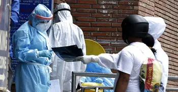 Biggest 1-day spike in coronavirus cases in India for 4th consecutive day