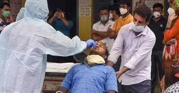 66,999 coronavirus cases in India’s highest one-day jump