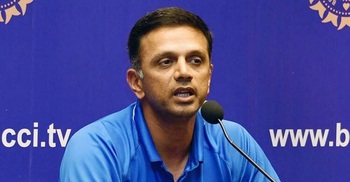 Dravid appointed head coach of Team India