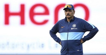 India coach Ravi Shastri tests positive for Covid-19