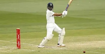 Rahane's fine ton puts India in control