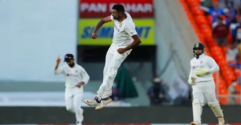 Ashwin becomes 2nd fastest bowler to take 400 Test wickets