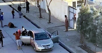 Female judges shot dead in Kabul