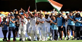 India beat Australia to win series