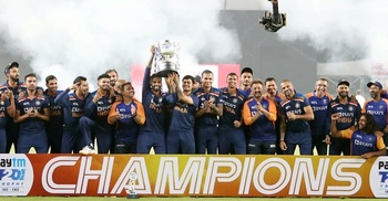 India clinch England T20I series