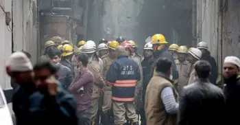 43 killed in India factory fire