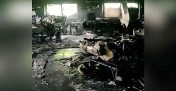 8 Covid-19 patients die in India hospital fire