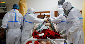 Record 97,894 new coronavirus Cases in India, active cases cross 1 million