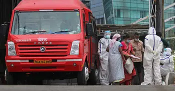 India evacuates 100,000 as Mumbai awaits historic storm