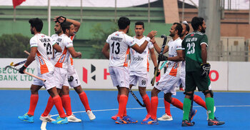 পাকিস্তানকে হারিয়ে তৃতীয় স্থানে ভারত