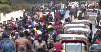 12 dead in stampede at religious shrine in Kashmir