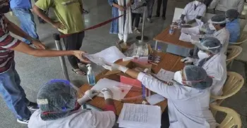 India sees biggest single-day spike in coronavirus cases