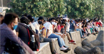 India reports 96,982 new coronavirus cases