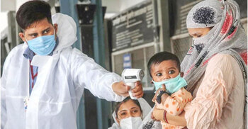 India records over 1.34 lakh fresh cases, 2,887 more fatalities