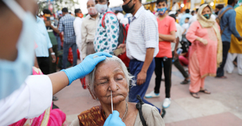 India logs 43,733 COVID-19 cases in last 24 hours