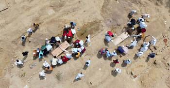 India reports another record daily rise in COVID-19 infections