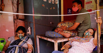 India posts new record daily rise in COVID-19 cases