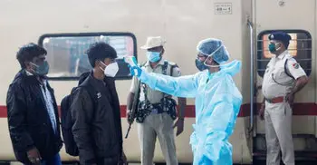 India hits 10 million coronavirus cases but pace slows