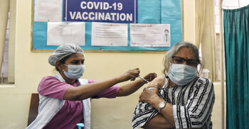 India reports 115,736 new COVID-19 cases, highest ever daily record