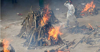 3,780 Covid deaths, highest in India in 24 hours