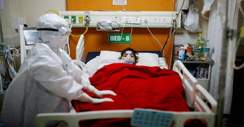 India reports 132,788 new COVID-19 infections, 3,207 deaths