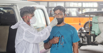 India logs 42,640 COVID-19 cases, 1,167 deaths in last 24 hours