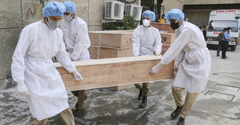 India records 50,040 new COVID-19 cases, 1,258 deaths in a day