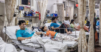 Indians turn to crowdfunding to pay Covid bills