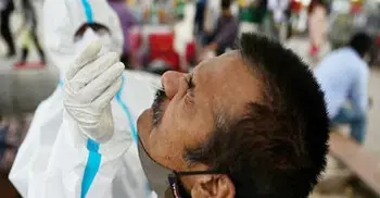 Daily COVID-19 cases in India highest in 224 days
