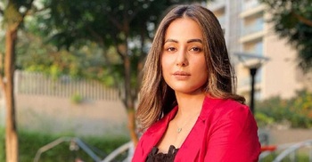 Hina Khan reacts to Aamir Khan-Kiran Rao divorce