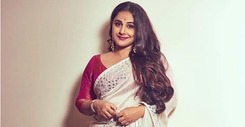 Vidya Balan's "first salary" was Rs 500