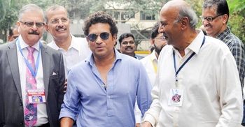 Sachin Tendulkar hospitalized