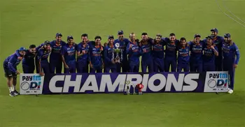 India claim series win over West Indies