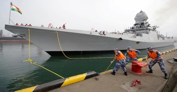 India sends warships to South China Sea