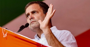 Rahul Gandhi tests coronavirus positive