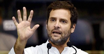 Rahul Gandhi's Twitter account "temporarily locked"