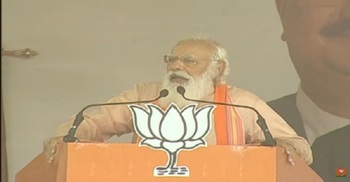 'Khela shesh': Modi to Mamata