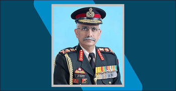 Indian army chief arrives on 5-day visit