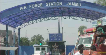 1st drone strike on Indian Military Base: 2 blasts at Jammu airport