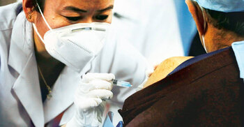 Covid vaccines cross 3 lakh in India; 2 deaths but no link: Ministry