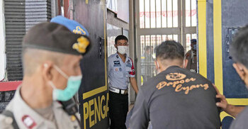 Indonesia prison fire kills 41 drug inmates, 80 hospitalized