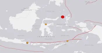 Tsunami warning after 7.4 magnitude quake hits Indonesia