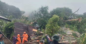 15 killed in Indonesia landslide, dozens missing
