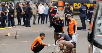 Suspected suicide blast at Indonesian police station kills 2