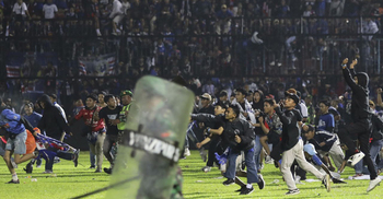 Indonesia to demolish soccer stadium where stampede killed over 130